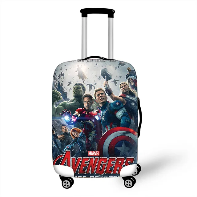 superhero suitcase