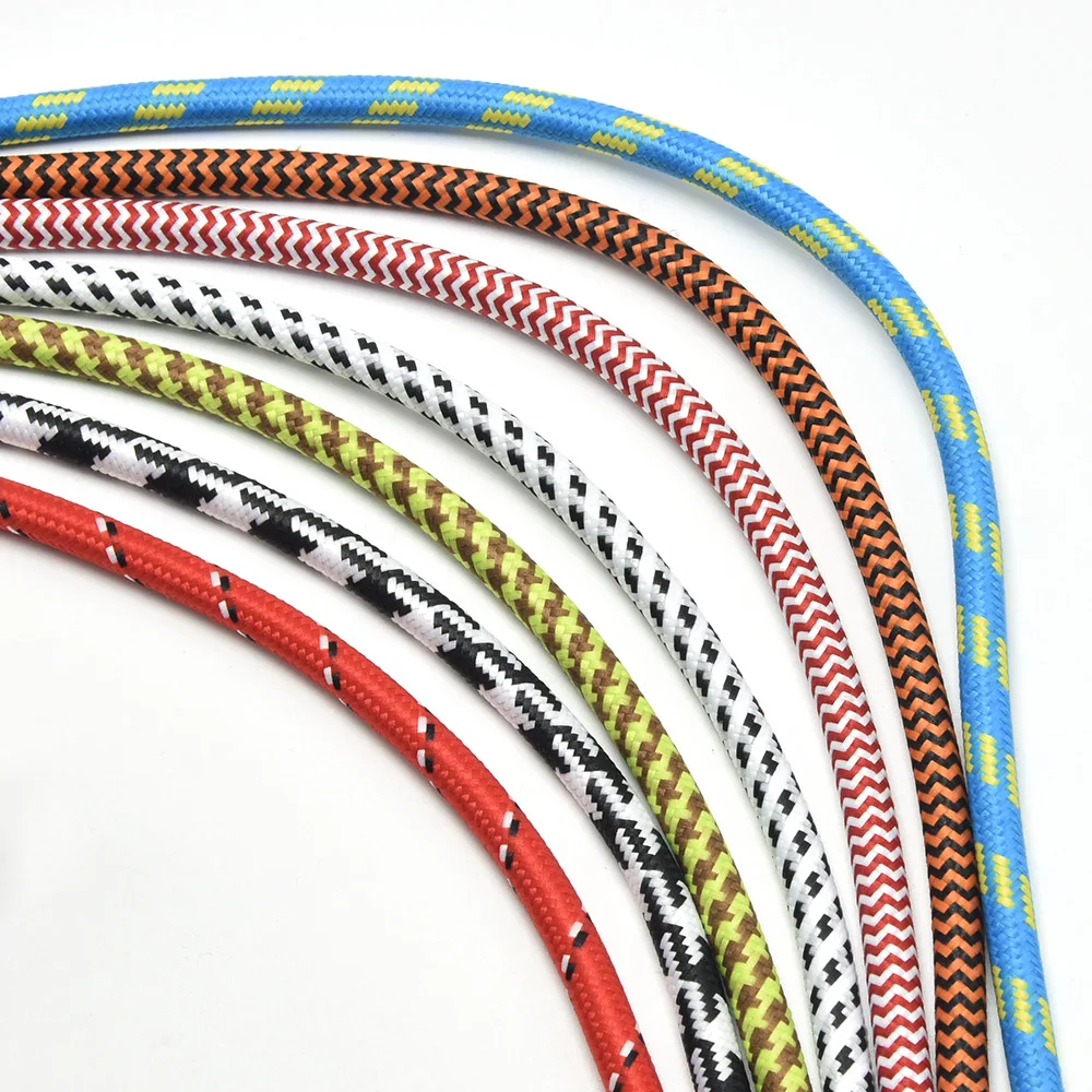 Шнур для лампы Эдисона 2*0 75 мм 1/2/5 м|electric wire|fabric electric wirependant cable |