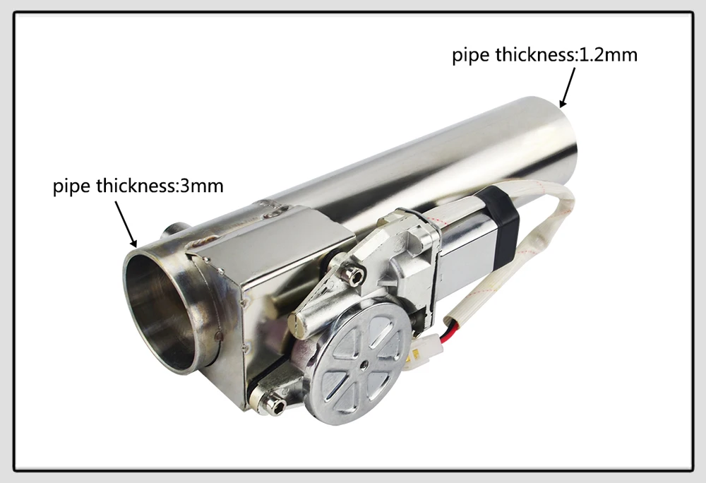 VR RACING-Универсальный 2,5 ''или 3'' выхлопная труба электрическая I труба вырез с дистанционным управлением клапан для Jeep Wrangler