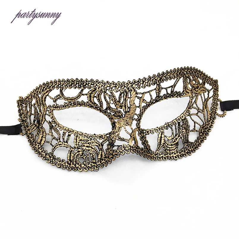 Buy PF Eye Lace Mask Cutout Half Face Masks for Women