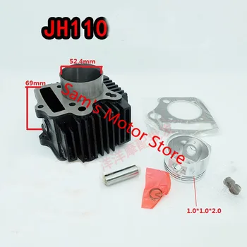 

JH110 WS110 C110 52.4MM Motorcycle Cylinder Kits With Piston And Pin