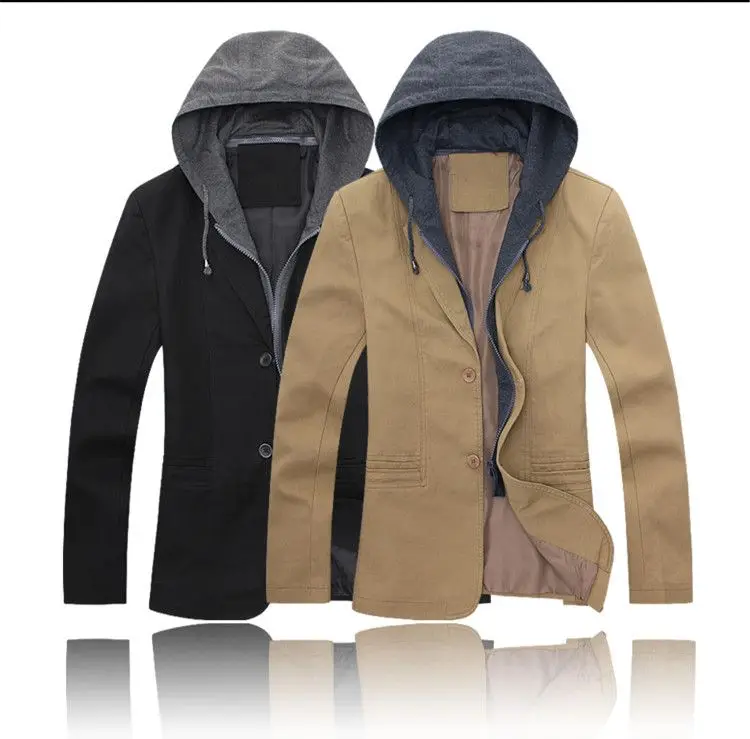 hoodie blazer style