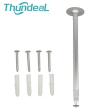 ThundeaL 58cm to 120cm Alloy Universal Mini Ceiling Mount Bracket For DLP Projector Camera CCTV Telescopic Tength Two Section