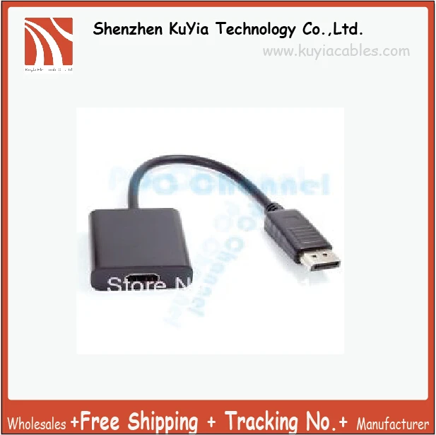 

KUYiA Displayport DP Male to HDMI Female Cable Converter Adapter, Free Shipping
