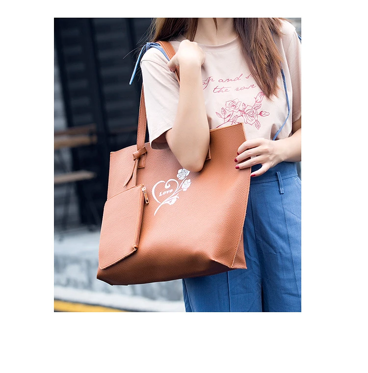 VMOHUO Bolsa Feminina Handbag 2018 New Fashion Women Bag Brand Women Leather Handbags Woman Large Shoulder Bags Casual Tote Bag (4)