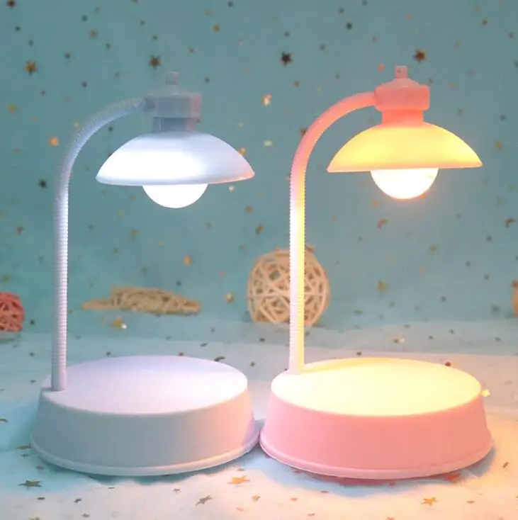 

Dual-color desk lamp night lamp with music lovely LED dual-purpose night lamp student home decoration accessories