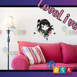 Pegatina аниме мультфильм автомобиль Стикеры Lovelive Котори минами стены винила Стикеры s Наклейка Декор дома