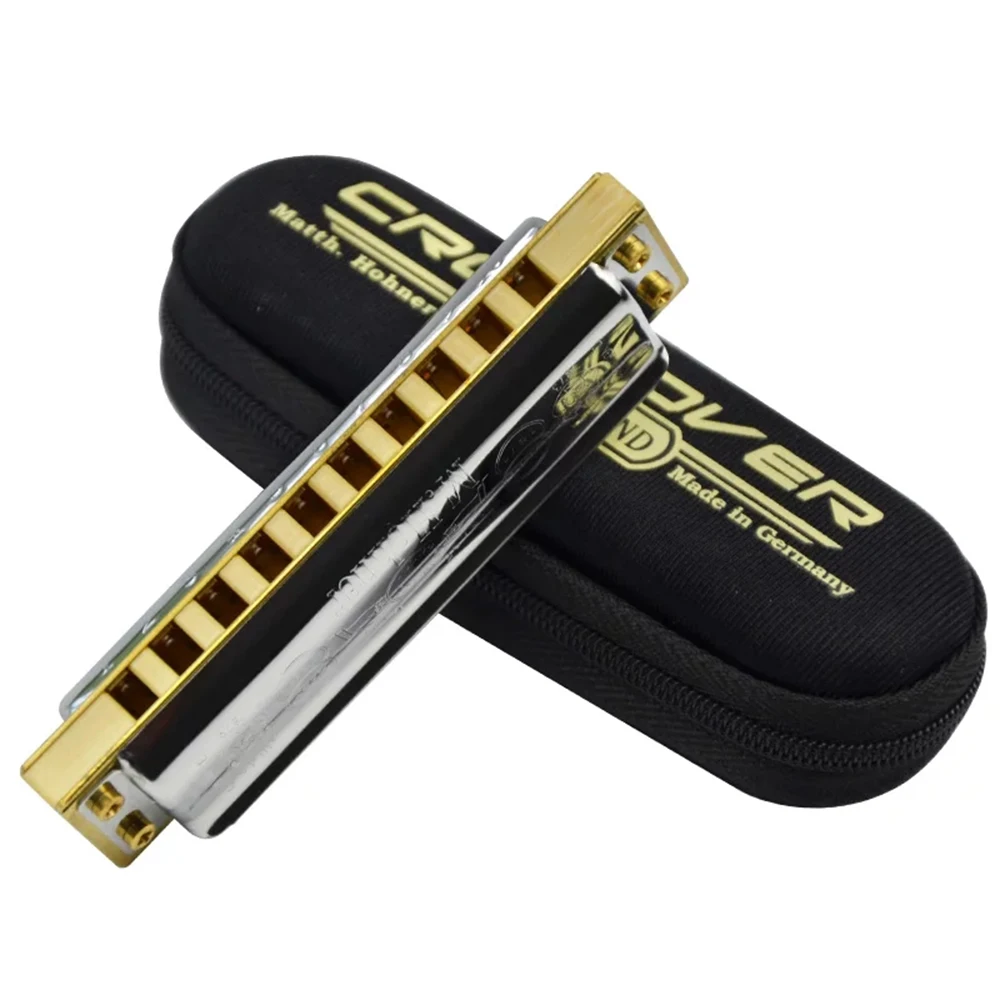 Акустическая гармоника Hohner Marine с 10 отверстиями 20 тонов|hohner marine band|mouth organ10 hole harmonica