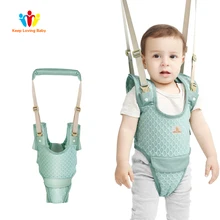 Детские Ремни Новое поступление детские ходунки хлопок сетка детские поводки поводок Рюкзак Детские палки Слинг Прогулки помощник безопасности жгут