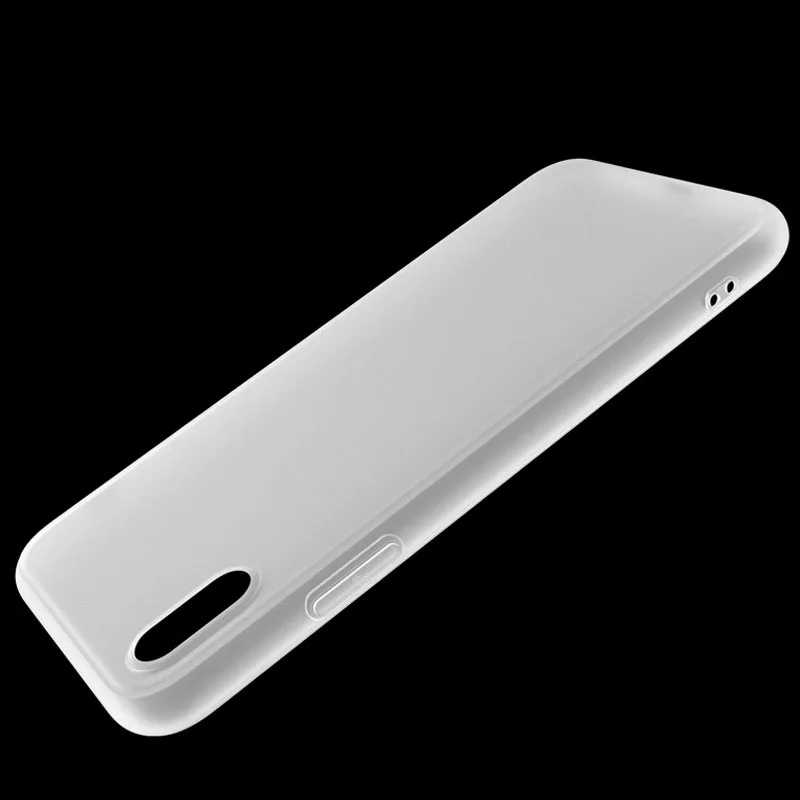 

Phone Case For iPhone 6 6s 7 8 Plus Semitransparent Matte Case For iPhone XS Max XR XS Ultra-thin Slim Silicone Soft Case Cover