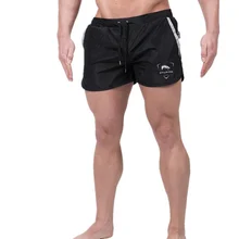 Новинка, Брендовые мужские спортивные штаны для тренировок, мужские спортивные штаны для бодибилдинга, пляжные шорты, мужские быстросохнущие шорты, размер M-XXL