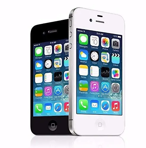 

Mobile/Cell Phone For iphone 4/4S 64GB with Box Packaging Screen Cover Case