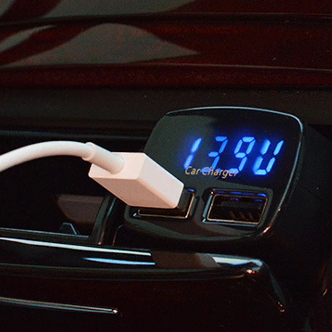 de carro voltímetro volt temperatura atual metros