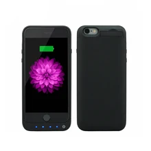 For iPhone 6 Plus iPhone 6s Plus Battery Charger Case 8200mAh Power Case Extended Battery Case Powerbanks Charge Cover Max 1A