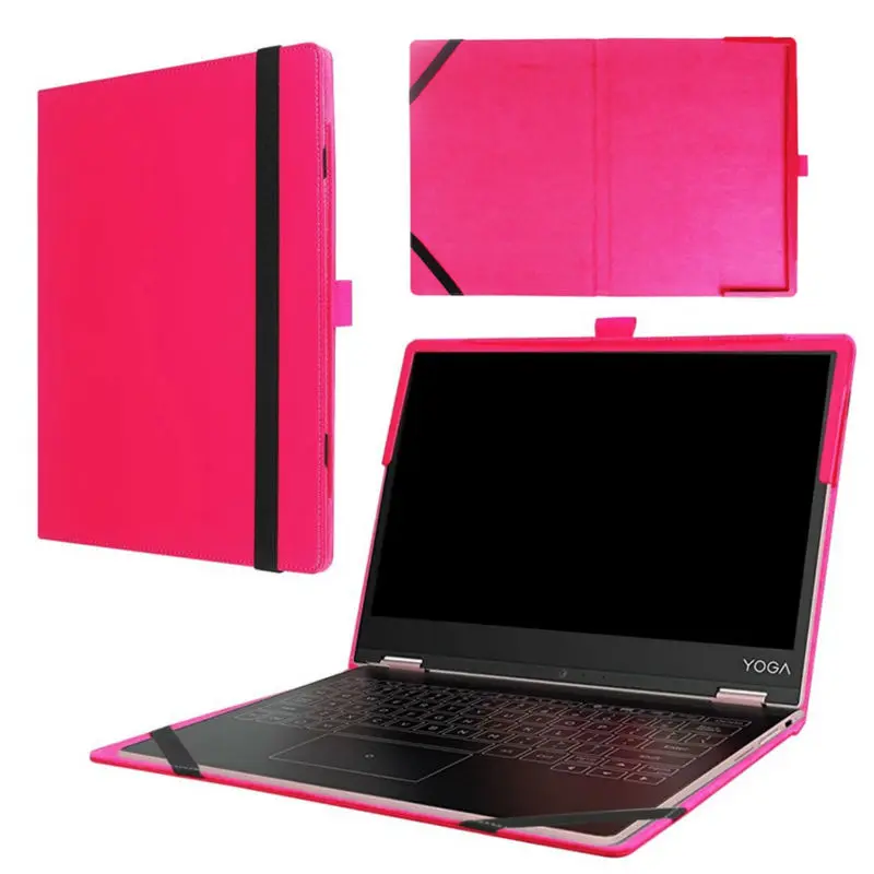 

For Lenovo yoga A12 Slim Tablet Case Funda Folio 12.2'' PU Leather Stand Cover for Lenovo Yoga A12 Protective Shell Put Keyboard