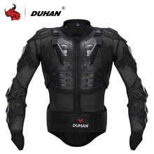 DUHAN Motorcycle Jacket Motorcycle Armor Riding Body Prtection Motorcross Racing Full Body Armor Spine Chest Protective