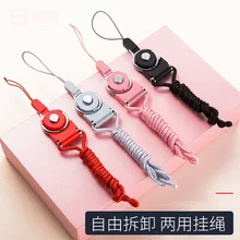 Универсальный 2 в 1 ремешок для телефона с кристаллами, подвесной портативный чехол для телефона, веревка для карт, веревка для iPhone X, xiaomi