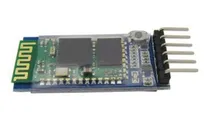 5pcsDIY 6pin JY-MCU Anti-reverse Wireless Integrated for Arduino HC05 HC-05 Master-slave Bluetooth Module With Base Plate DIY