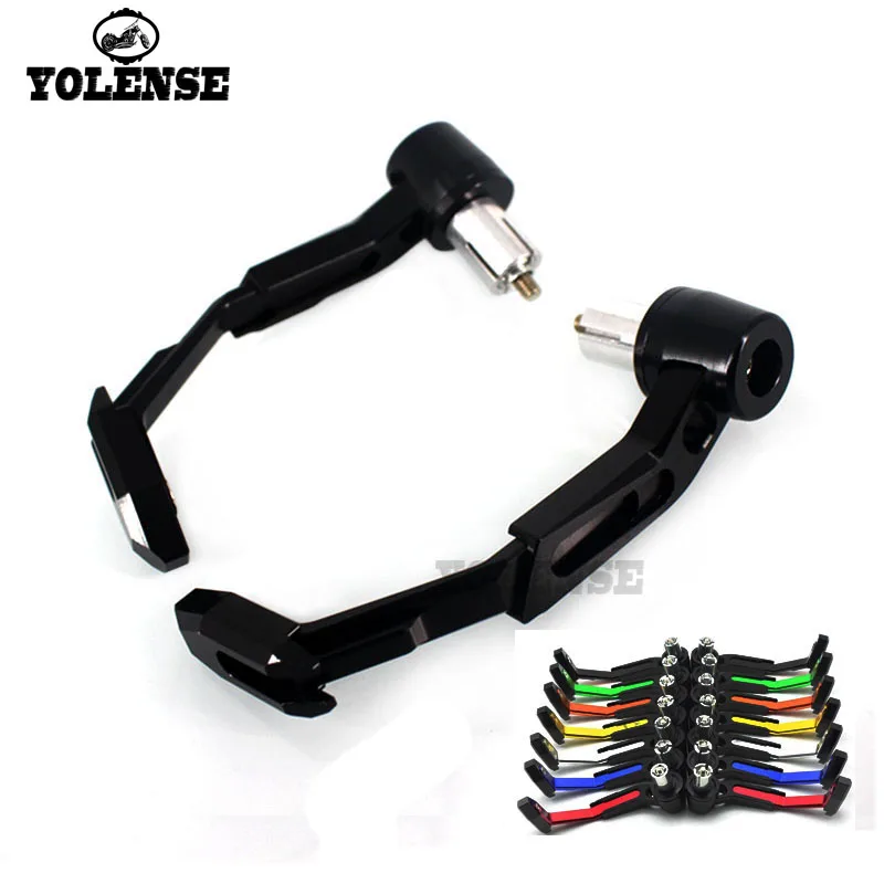 

For Aprilia RSV4 RS125 RST1000 TUONO V4R Universal 7/8"22mm Motorcycle Aluminum Handlebar Brake Clutch Levers Protector Guard