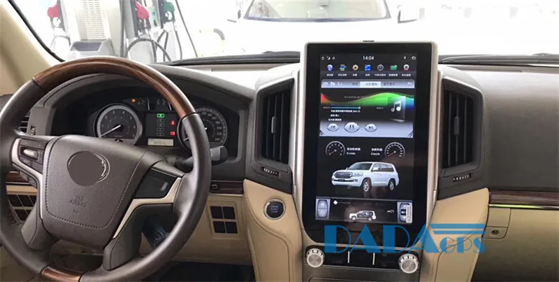 Tesla стиль Android 7,1 автомобильный DVD плеер gps навигации автомобиля радио плеер для TOYOTA LAND CRUISER LC200 стерео Мультимедиа Видео