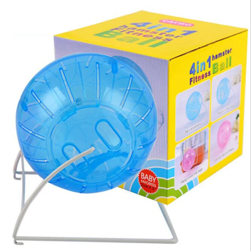 1pc pet rodent mice gerbil plastic hamster exercise rat play with holder color 1pc pet rodent mice gerbil plastic hamster exercise rat play with holder color