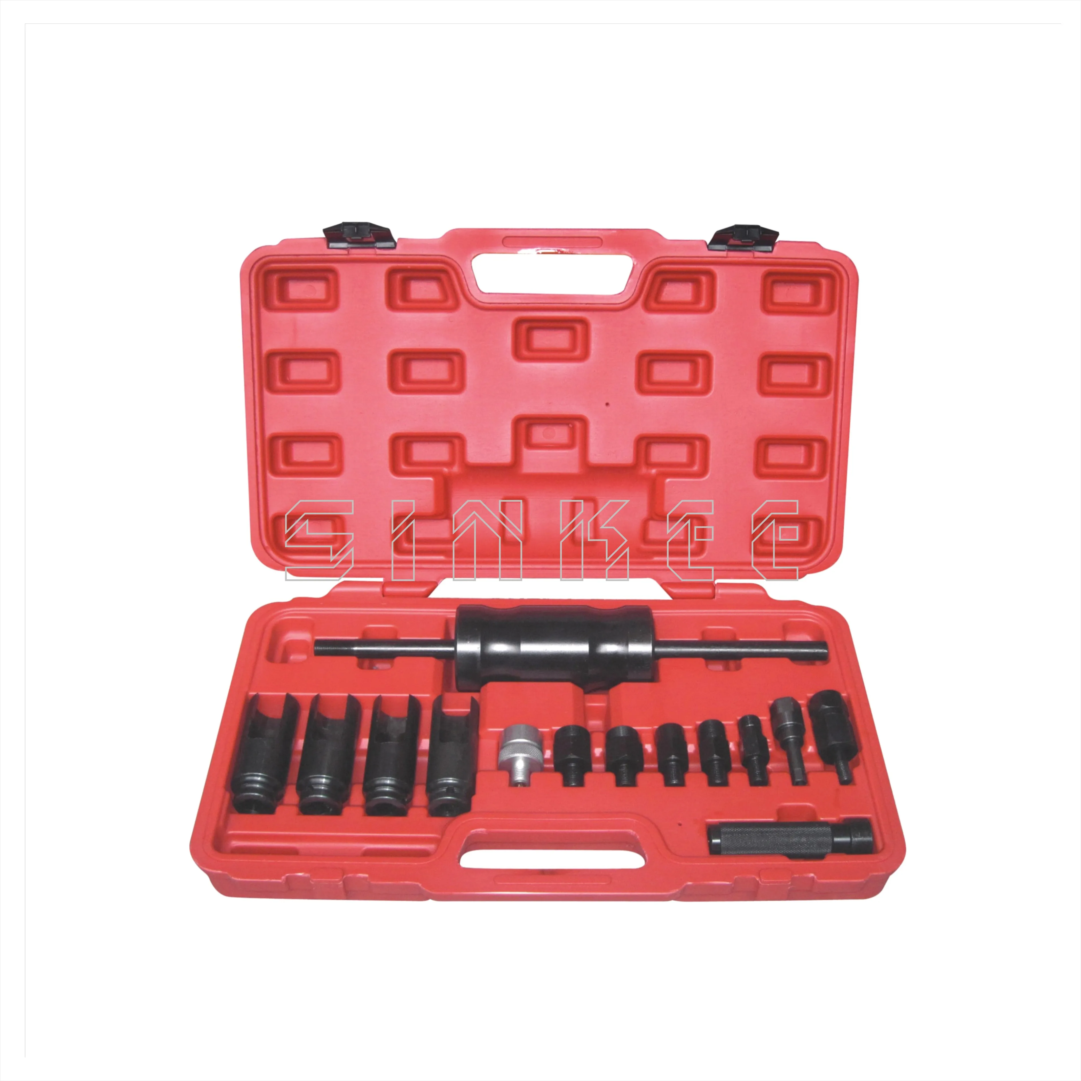 14 Pcs Injection Puller Extractor Kit Tool For Bosch Delphi Deso