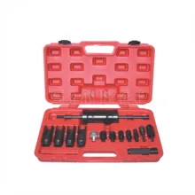 14 Pcs Iniezione Estrattore Extractor Tool Kit Per Bosch Delphi Deso Siemens Diesel Iniettore Remover Common Rail Adattatore SK1218