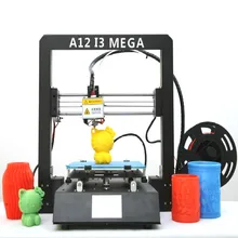 Новейший DIY Набор 3d принтер большого размера I3 мини 3D продолжительная печать сила Creality 3D diy-A12 FDM-i3 3d принтер