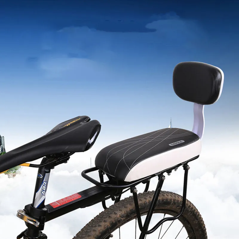 Велосипедное заднее сиденье для велосипеда MTB из искусственной - Цена: 1 424,16 руб.