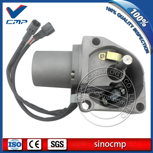 Ex200-5 EX200-6 дроссельной заслонки 4360509, шаг двигателя KP56RM2G-019 для экскаватора Hitachi
