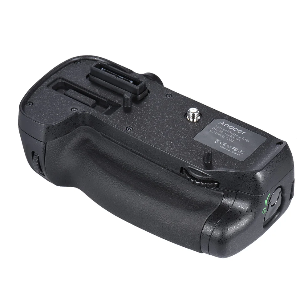 Andoer вертикальный Камера Батарейная ручка держатель для Nikon D7100/D7200 DSLR совместим с