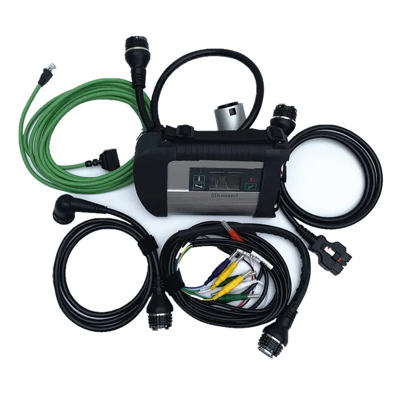 Full chips high quality MB STAR C4 MB SD Connect Compact 4 Diagnostic Tool with WIFI Function (Without HDD) professional for mb