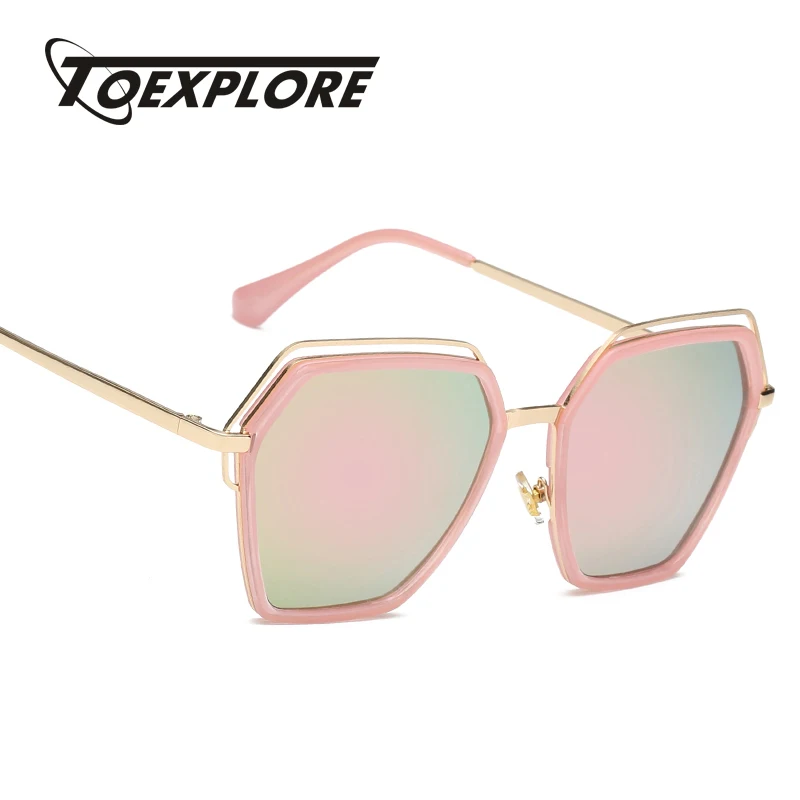 metal frame wrap around sunglasses
