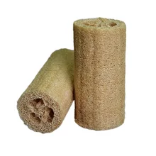 Loofah Natural SPA Beauty Bath Ball Body Puff Scrubber for Exfoliating Skin Bath Tool Accessory