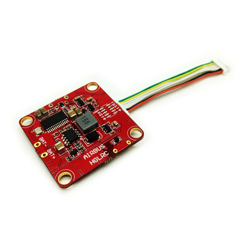 Контроллер полета HGLRC Titan Plus F460 Stack AIRBUS F4 OSD & Dinoshot 60A Blheli_32 ESC 30 5x30 5 мм для