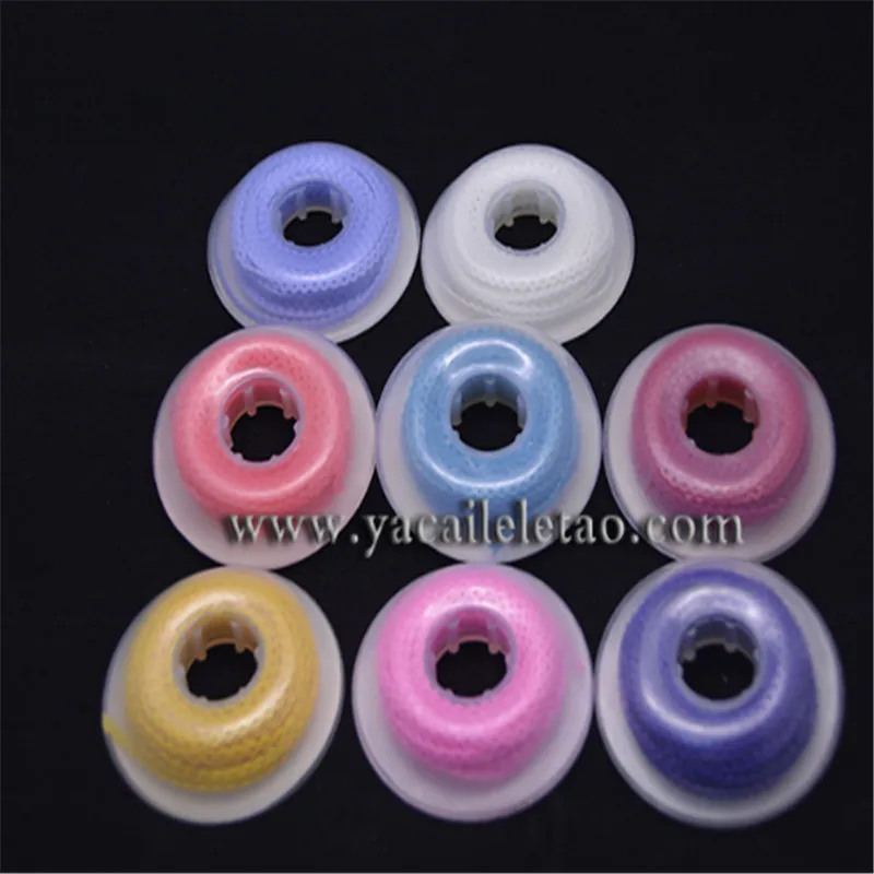 

A0104 5pcs Dental Orthodontic Elastic Chain 15FT Colorful Elastic Power Chains 3 Size For Choose