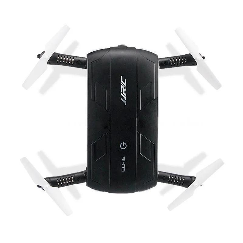 Selfie Drone JJRC H37 Pocket with WIFI FPV Smart Phone Remote Controller 2.0 MP Camera Foldable Quadcopter + Extra 2 x Batteries