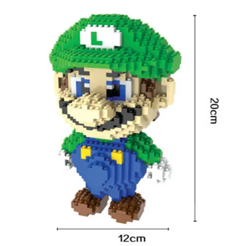 Diamond granules blocks Toys With cartoon Ninjago Dragon Blocks Compatible Legoed Figures City Bricks Educational toys for Kids