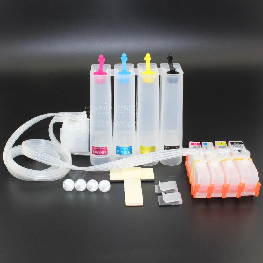

XIMO Bulk ink system CISS CIS for HP564 for HP B209a B210a C309a C311a B8500 B8550 etc.