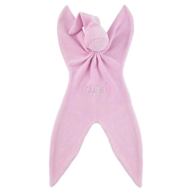 Cuski 310013 Organic Cotton Baby Comforter Pink