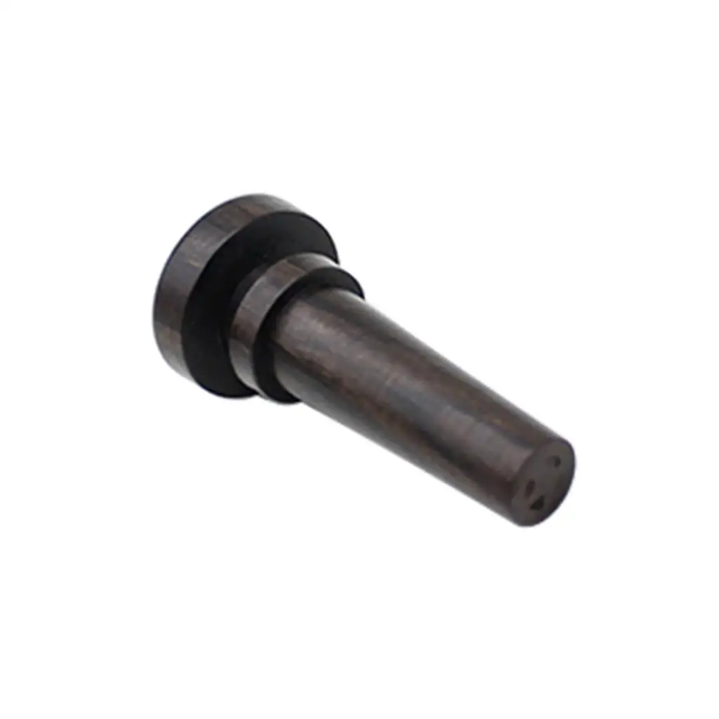 Exquisite Wood 3/4 4/4 Violin Tail Nail Fasten Tailpiece Tail Pin For Violinist Beginner