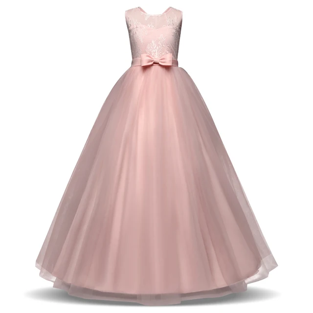 Elegante Tulle Lungo Adolescente Della Ragazza Dei Bambini del ... Elegante Tulle Lungo Adolescente Della Ragazza Dei Bambini del ...
