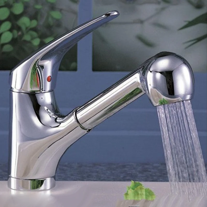 2 функции смеситель для ванной комнаты и кухни вытащить сопла распылителя экономии воды фильтр