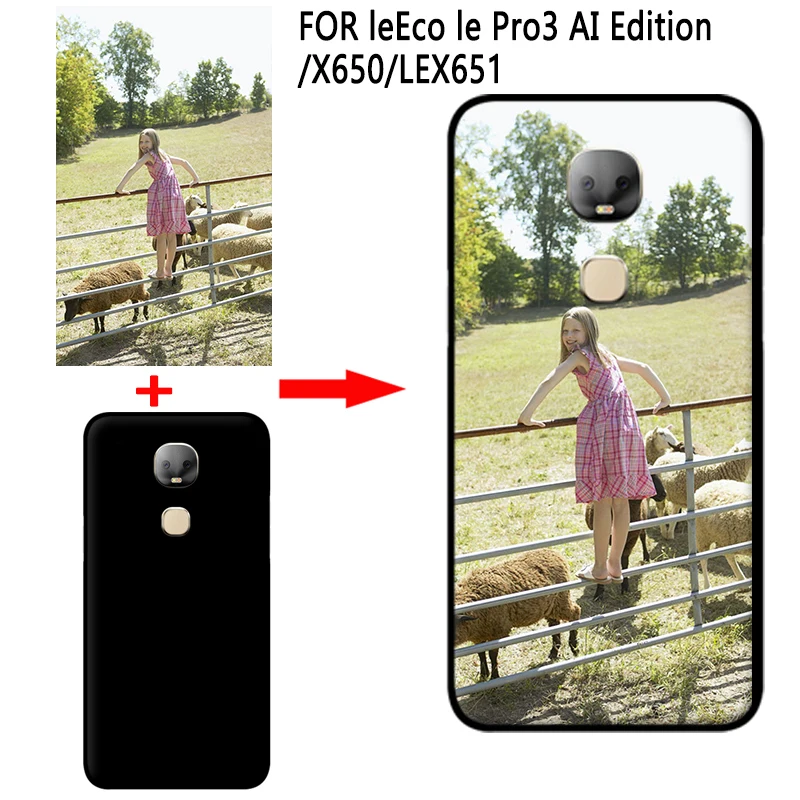 Индивидуальный чехол mosirui для leEco le Pro3 AI Edition X650 X651 HD с УФ-печатью мягкий