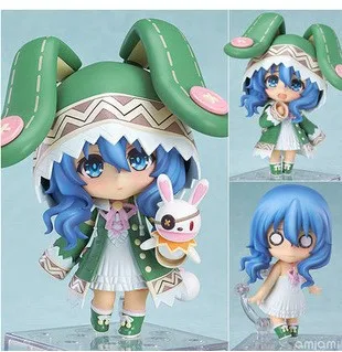 

10cm Anime Cute Nendoroid 4" Date A Live Yoshino Juguetes Figurine PVC Action Figure Brinquedos Collection Model Kids Toys #395