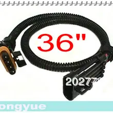 Longyue 2 шт. 90 см провод LS1 LS6 LT1 Корвет кислорода O2 Сенсор заголовок пучок-удлинитель