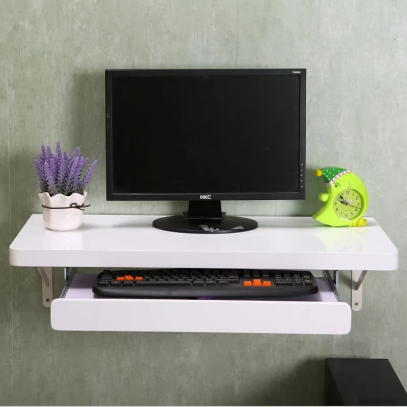 Wall foldable laptop desk simple space saving wall wall font b computer b font even font