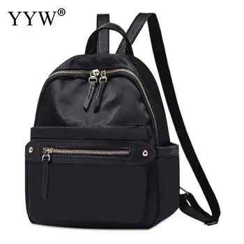 

2019 New Famous Brand Backpack Women Fashion Waterproof Large Capacity Knapsack Shoulder Bag Women'S Black Travel Bags Schoolbag