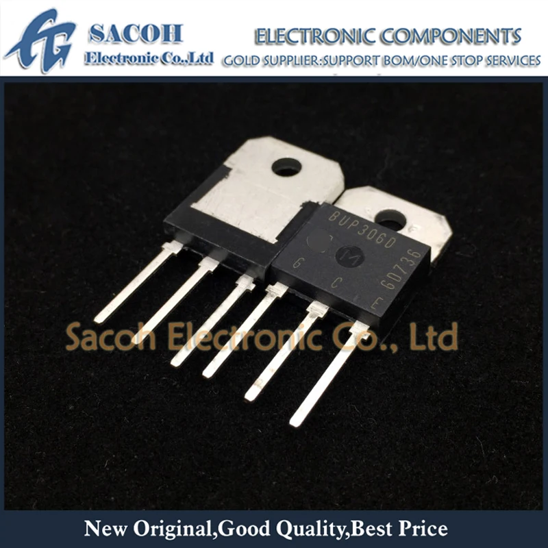 

New Original 5PCS/Lot BUP307D BUP307 OR BUP306D BUP306 OR BUP304 TO-218 46A 1200V Powerful IGBT Diode Electronics Components Kit