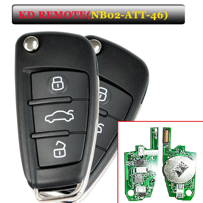 

Free shipping NB02 3 button remote key with NB-ATT-46 model for URG200/KD900/KD200 machine 5pcs/lot